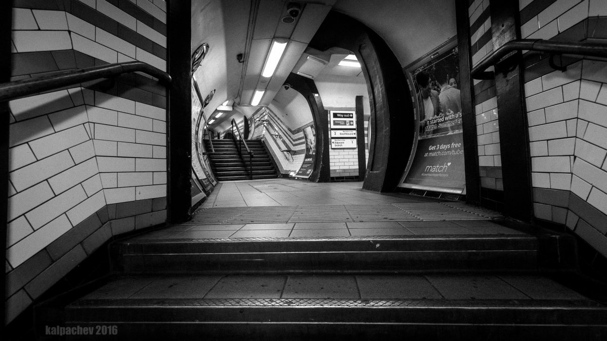 Балкон андеграунд