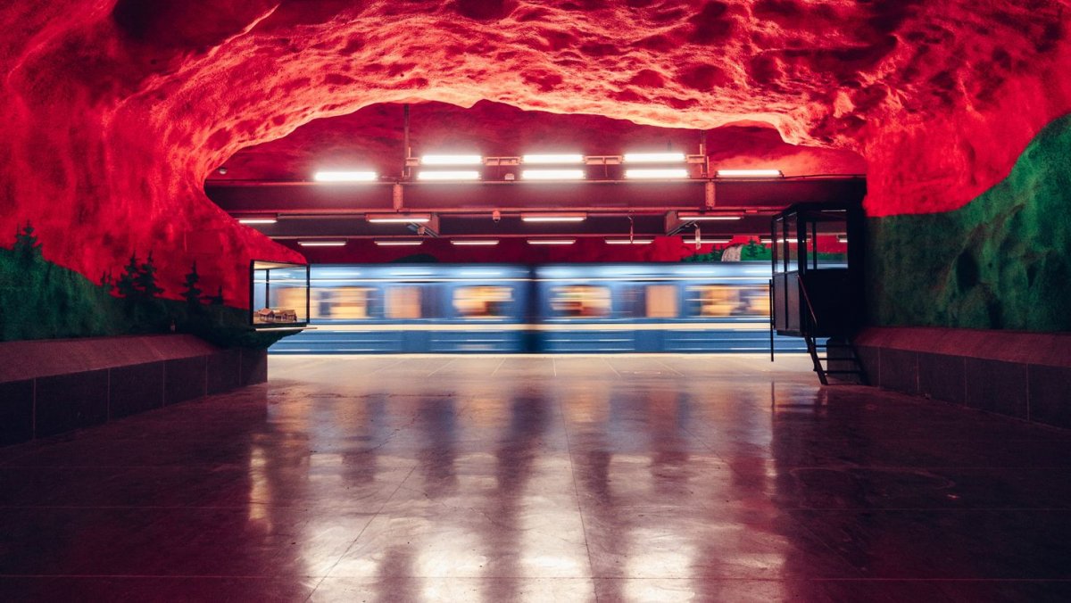 Обои на рабочий стол Underground