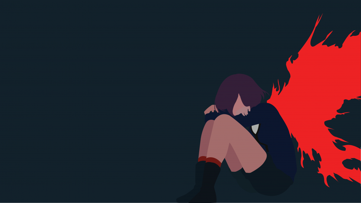 Touka Kirishima minimalism
