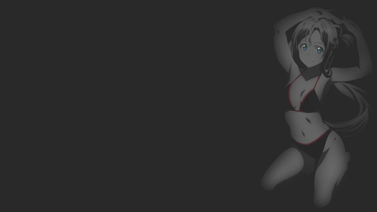 Аниме арт Минимализм