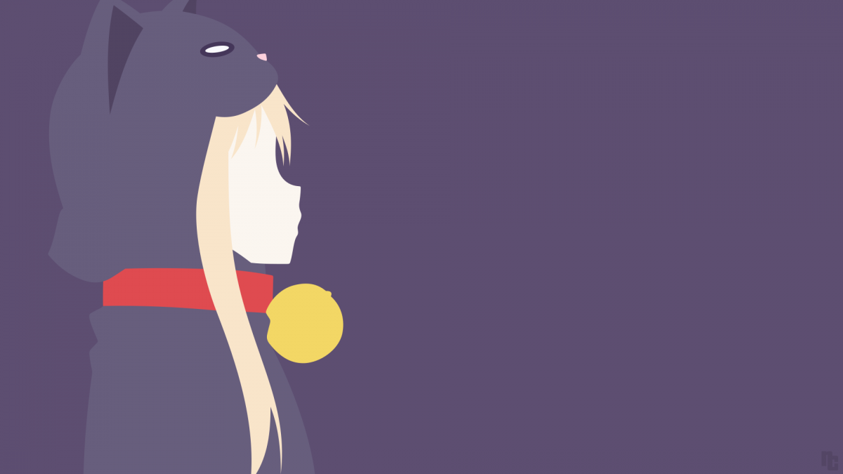 Аниме обои Минимализм