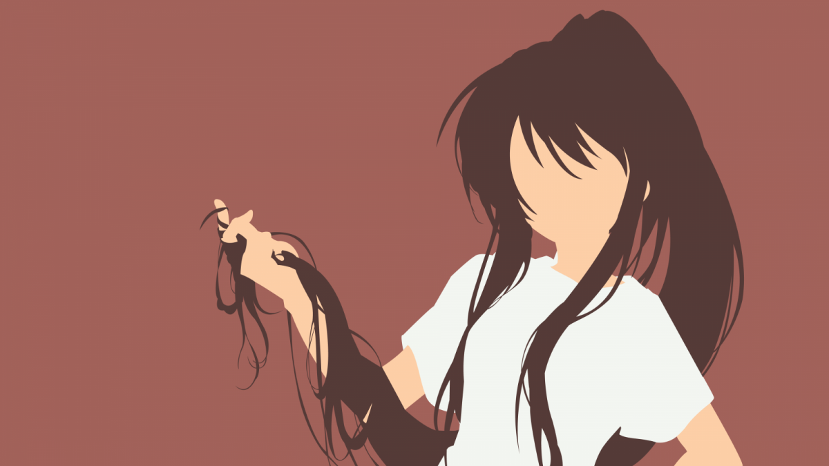 Аниме обои Минимализм