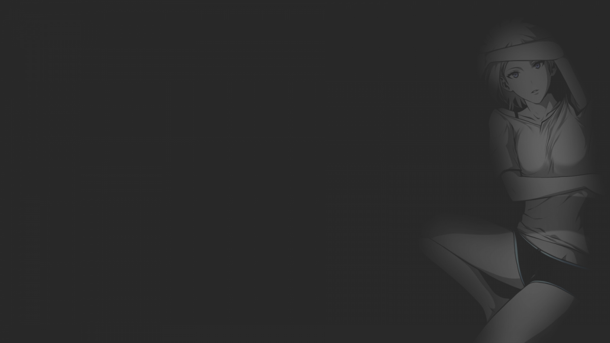 Девушка Минимализм