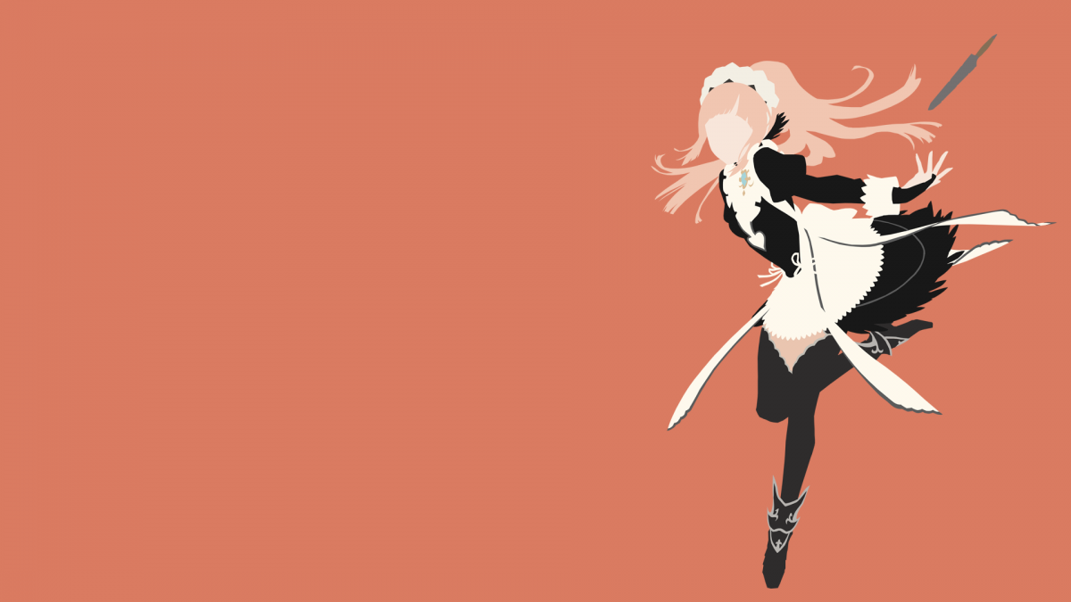 Девочка Минимализм