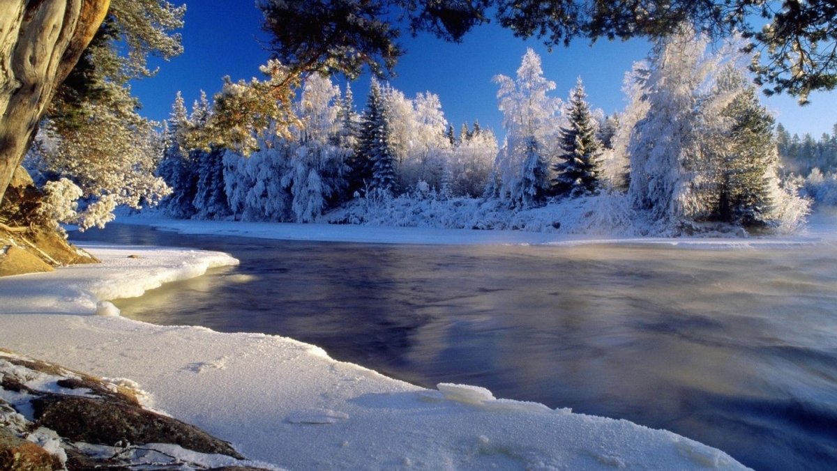 Декабрь вода