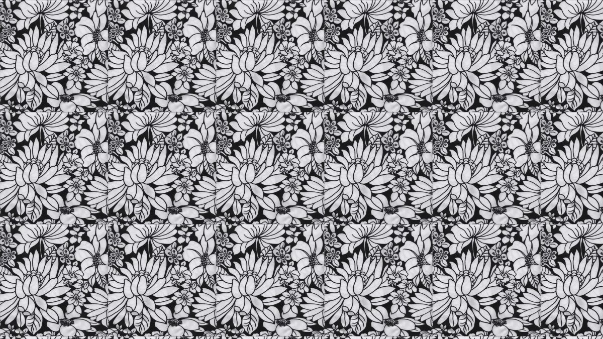 Черные цветы