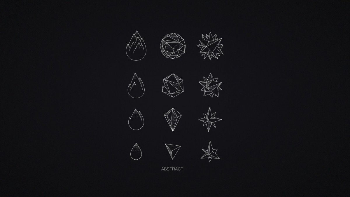 Темный мрамор