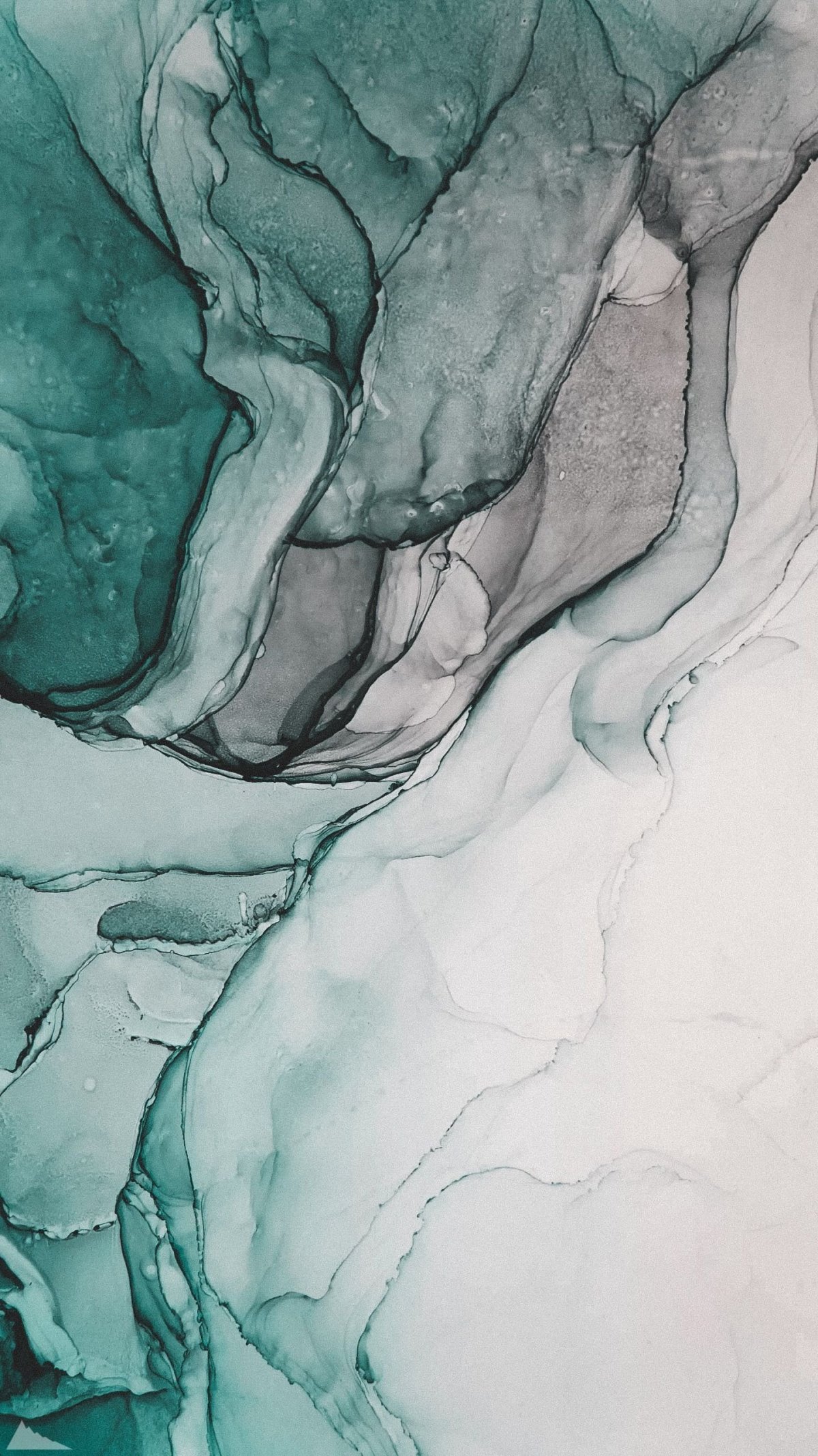 Красивые розовые разводы