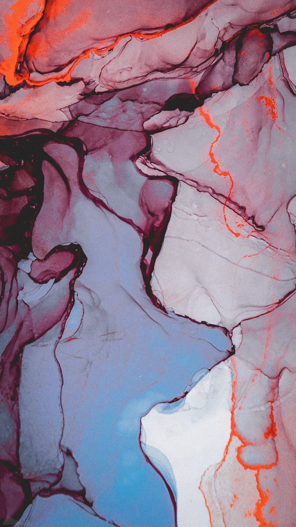 Мраморные разводы