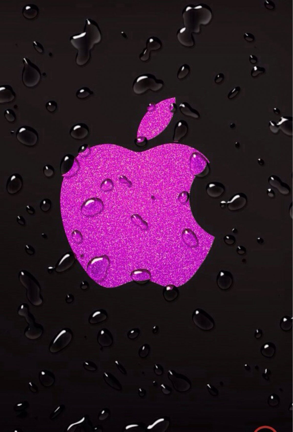 Красивый экран айфона