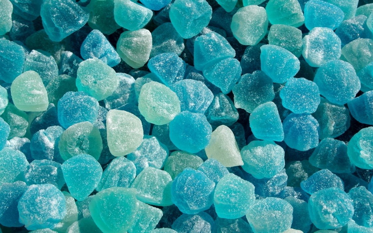 Красивый бирюзовый цвет