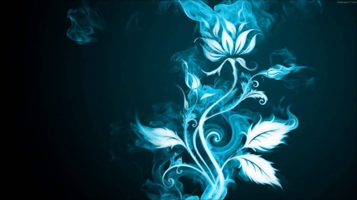 Цветы фэнтези