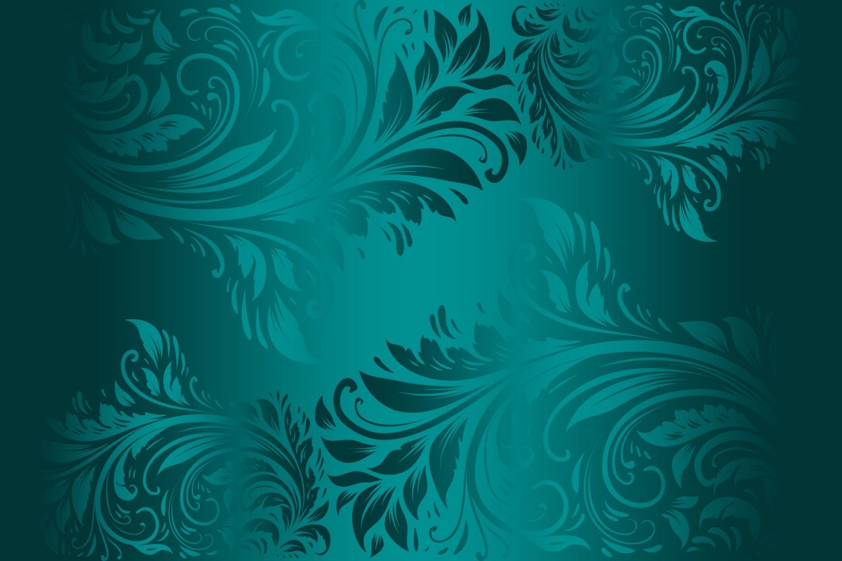 Изумрудный фон