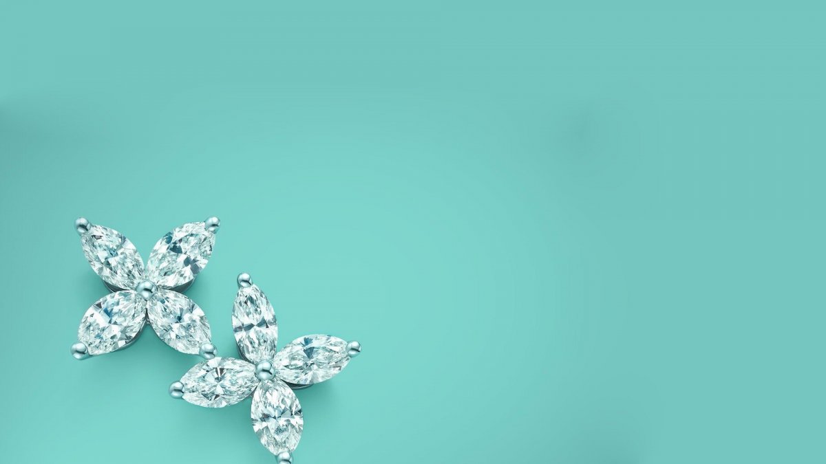 Цветы на б.рюзовлм фоне