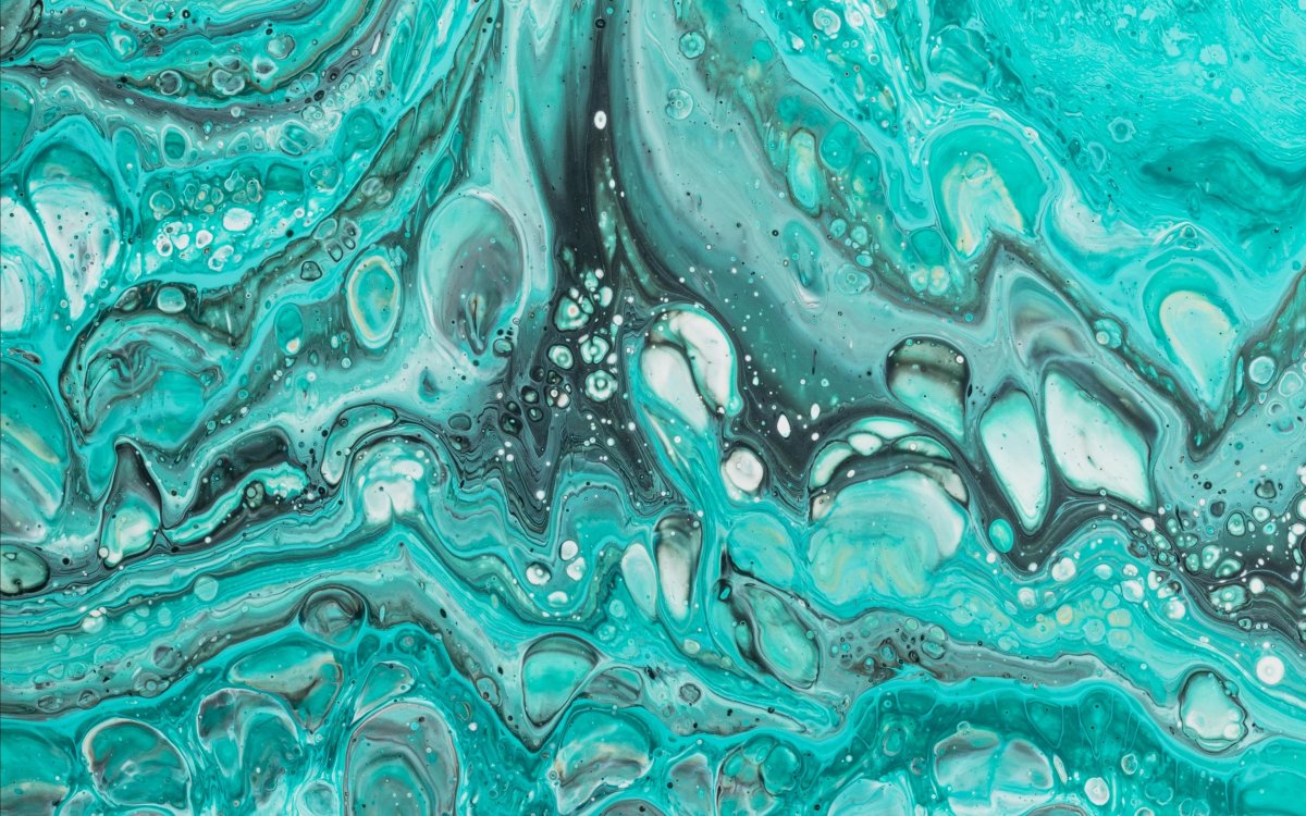 Бирюзовый мрамор фон