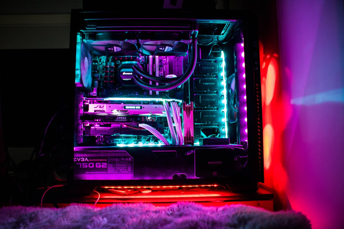 Игровой ПК арт