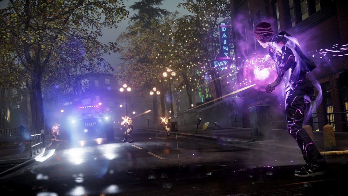 Infamous second son ps3