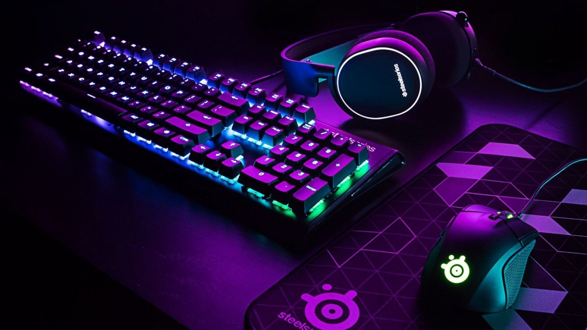 Клавиатура для компьютера Steelseries Apex m750