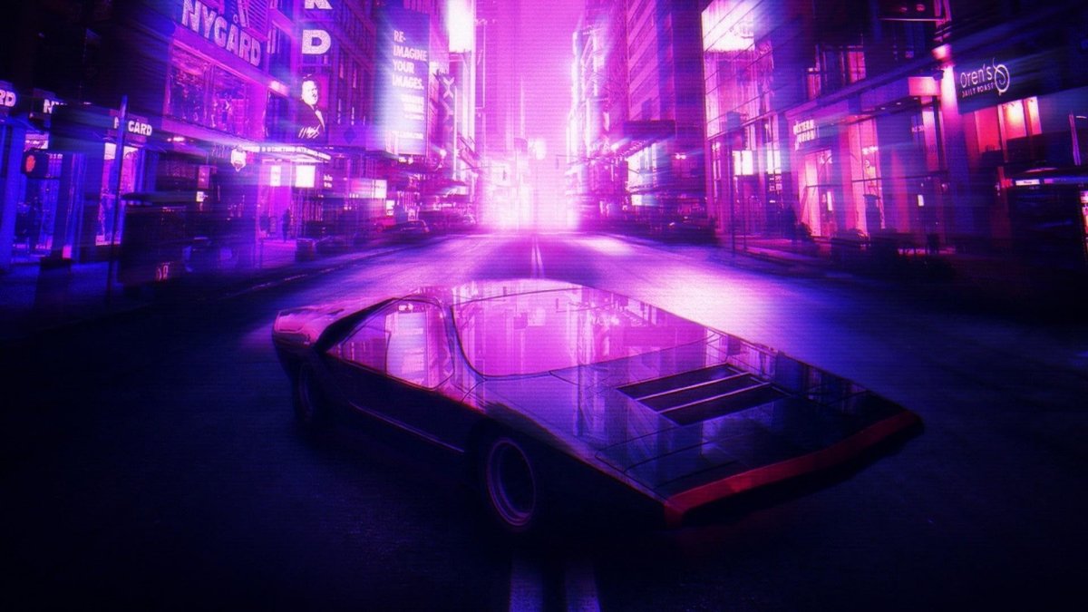 Неоновый город (Neon City), 1991