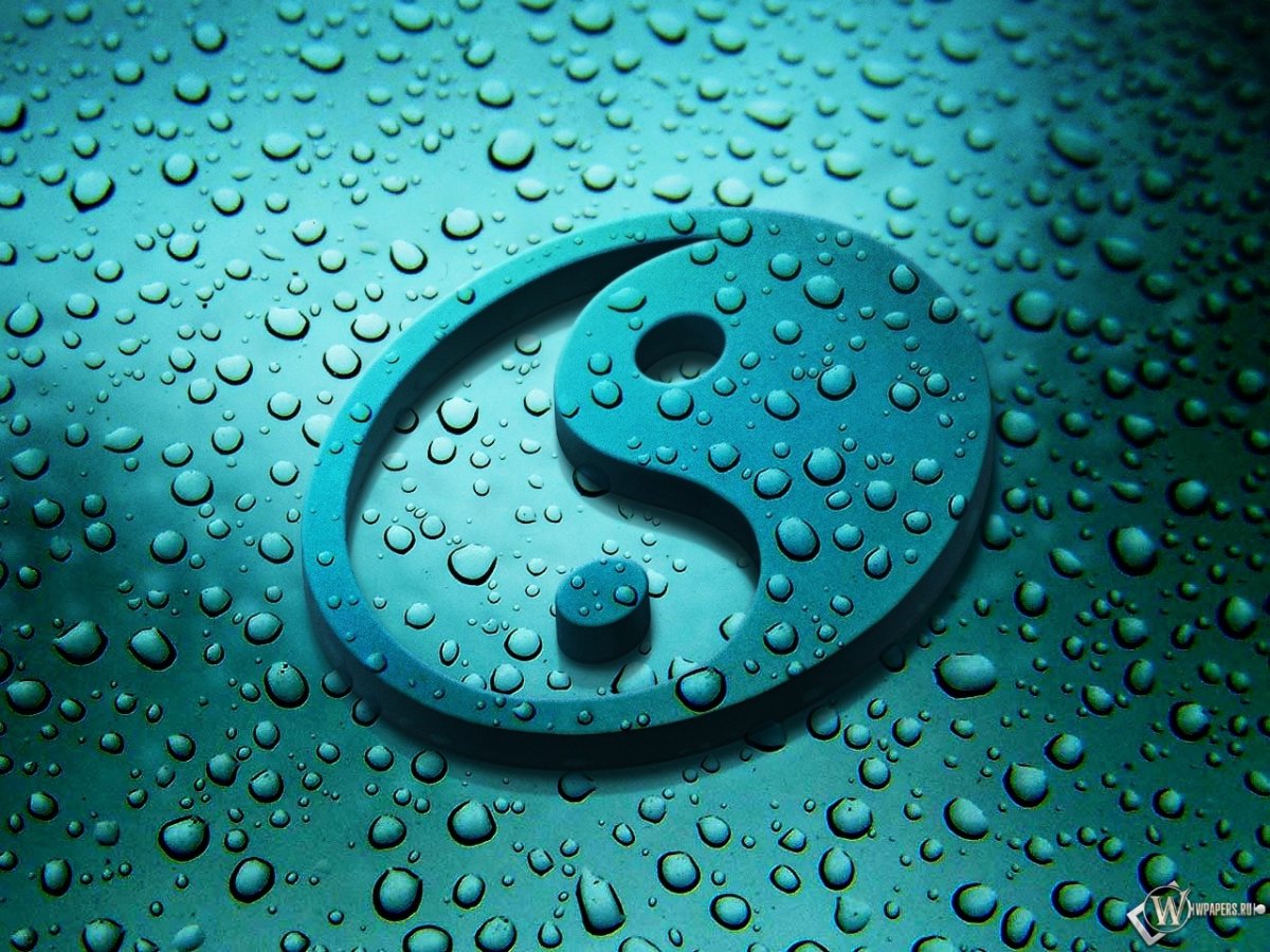 Заставка на рабочий стол капли воды