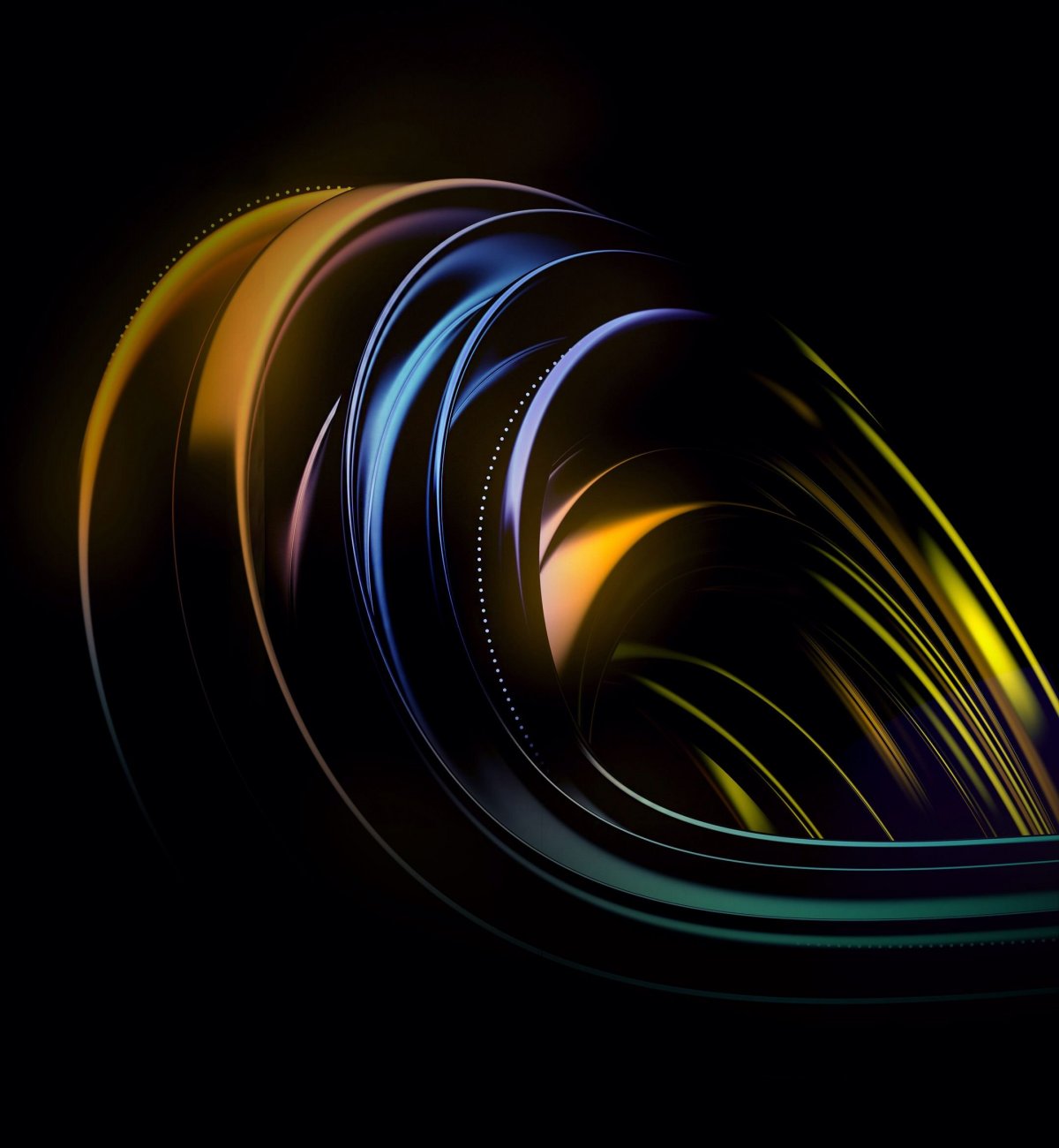 Неоновый градиент