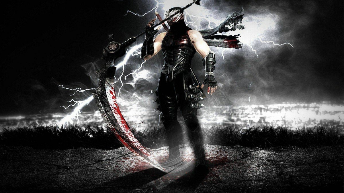 Обои для Xbox 360 Ninja Gaiden