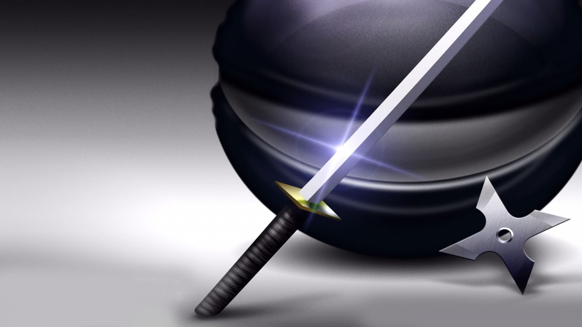 Смайлик ниндзя