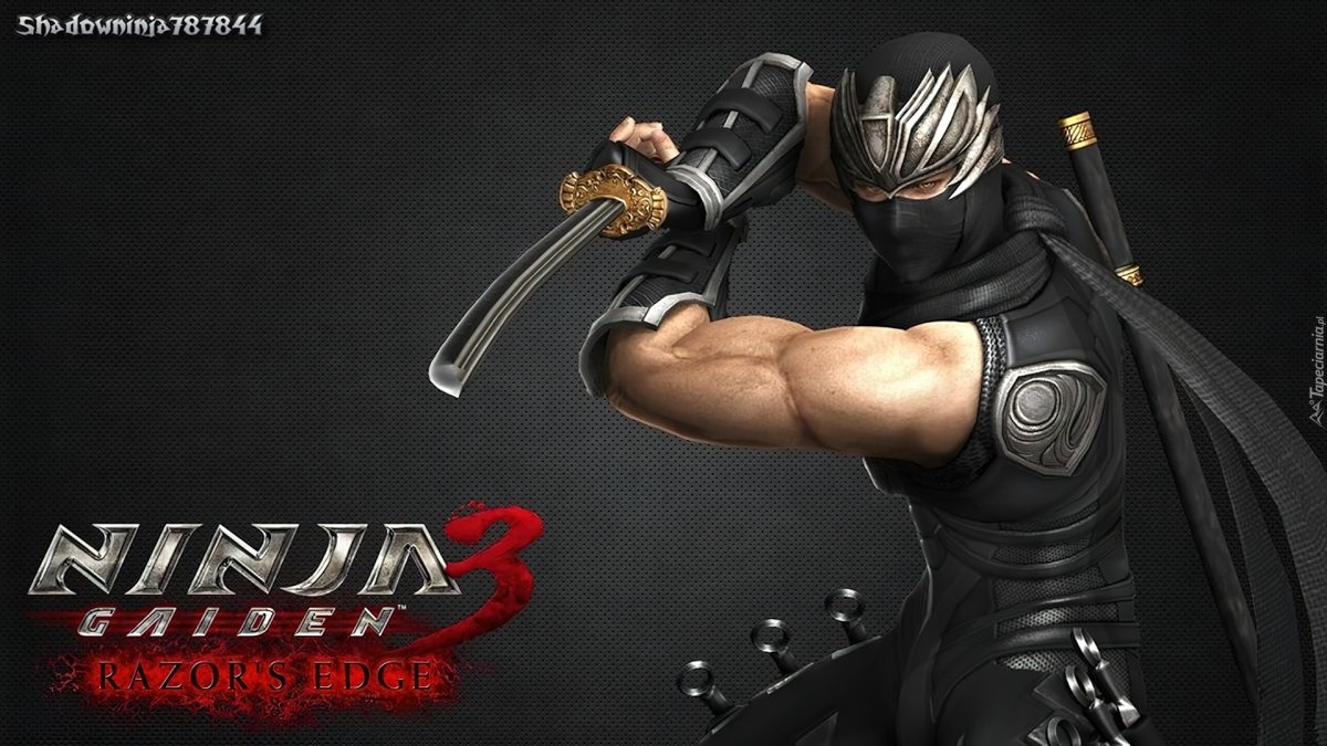 Ninja Gaiden 3 Razor's Edge Рю Хаябуса
