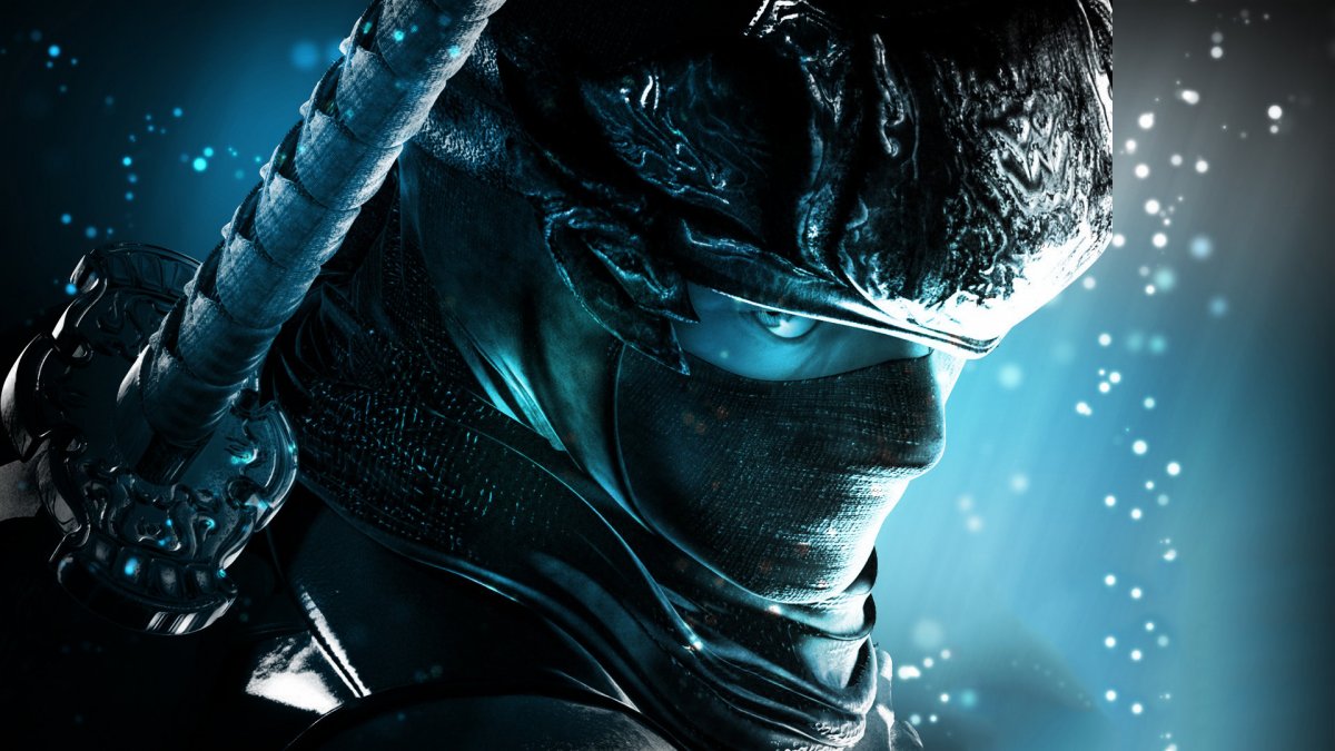 Современные обои ниндзя