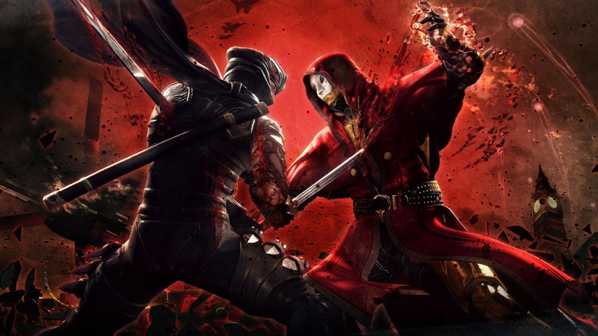 Ниндзя Гайден аниме