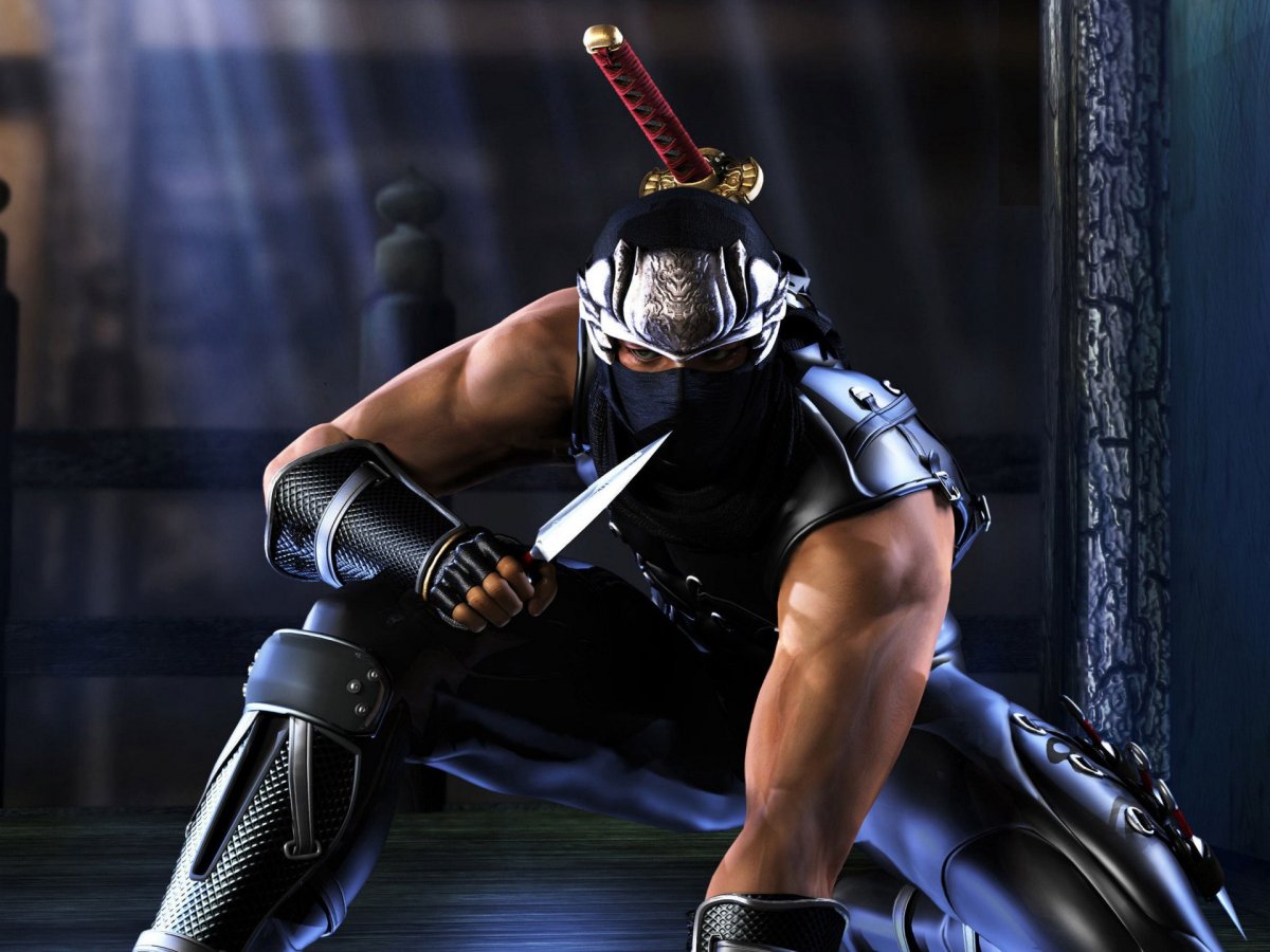 Огненный ниндзя