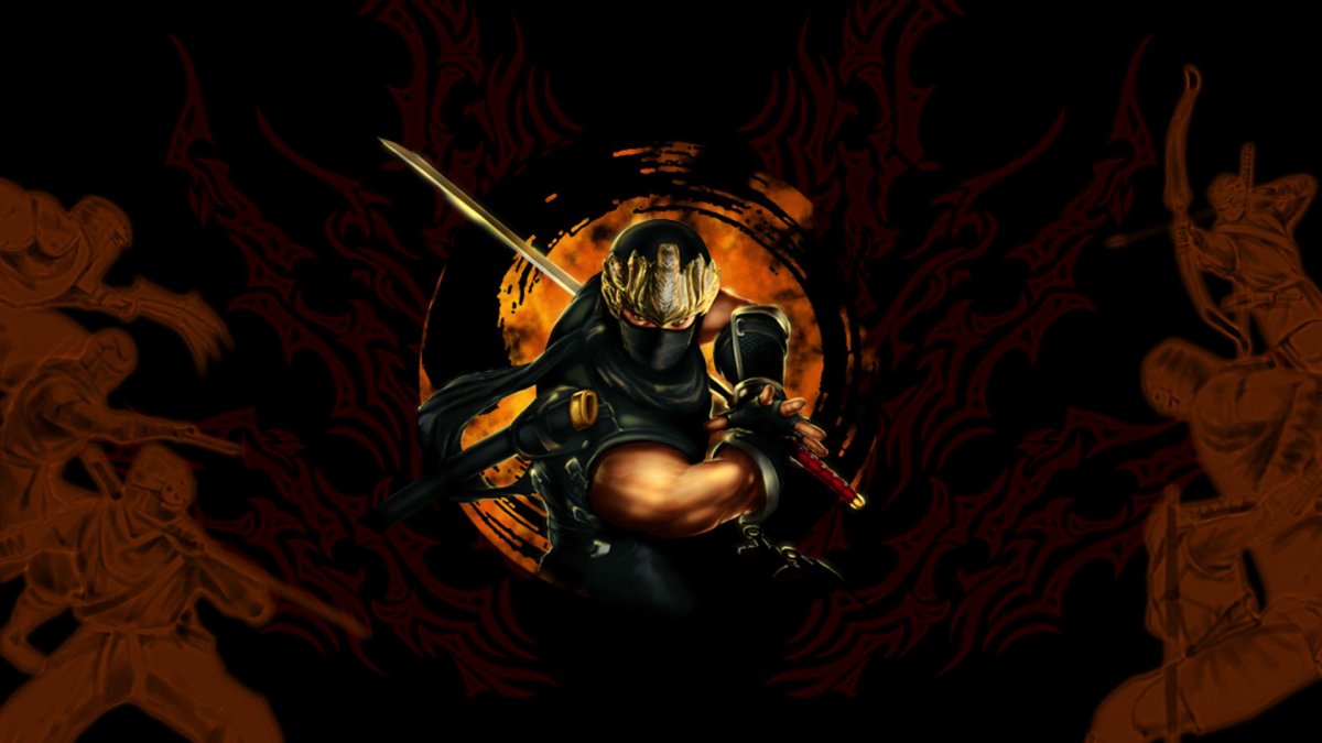 Обои на рабочий стол ниндзя