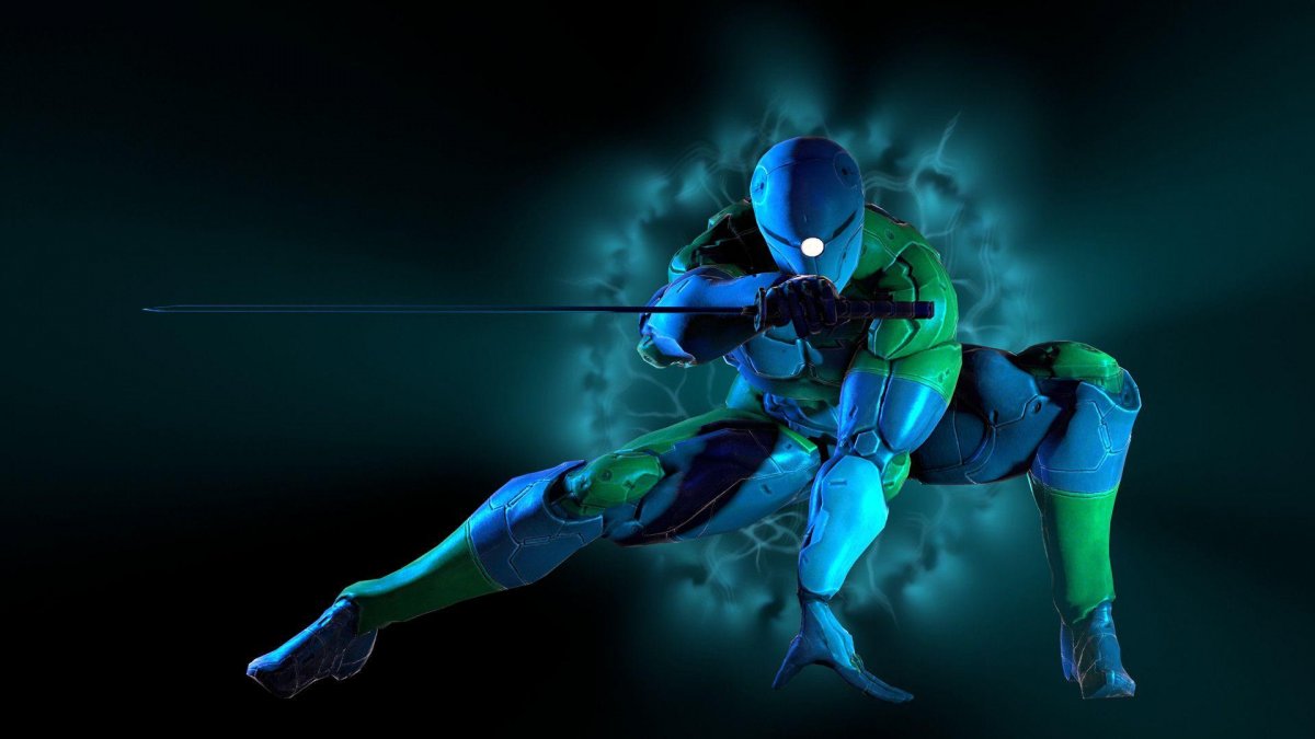 Обои ниндзя