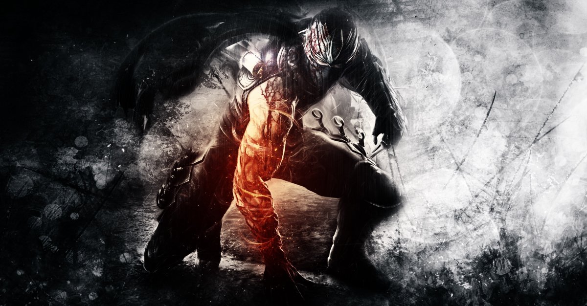 Ниндзя обои на рабочий стол 1920х1080