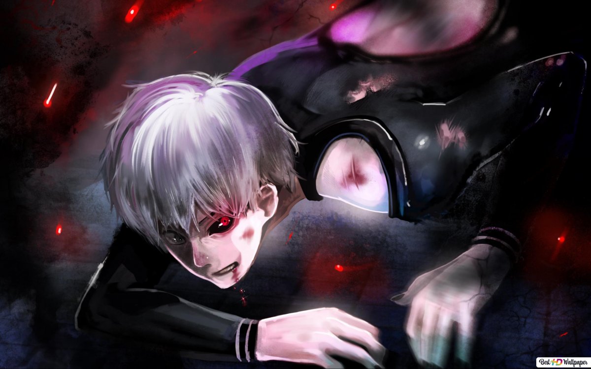 Аниме Токийский гуль Канеки