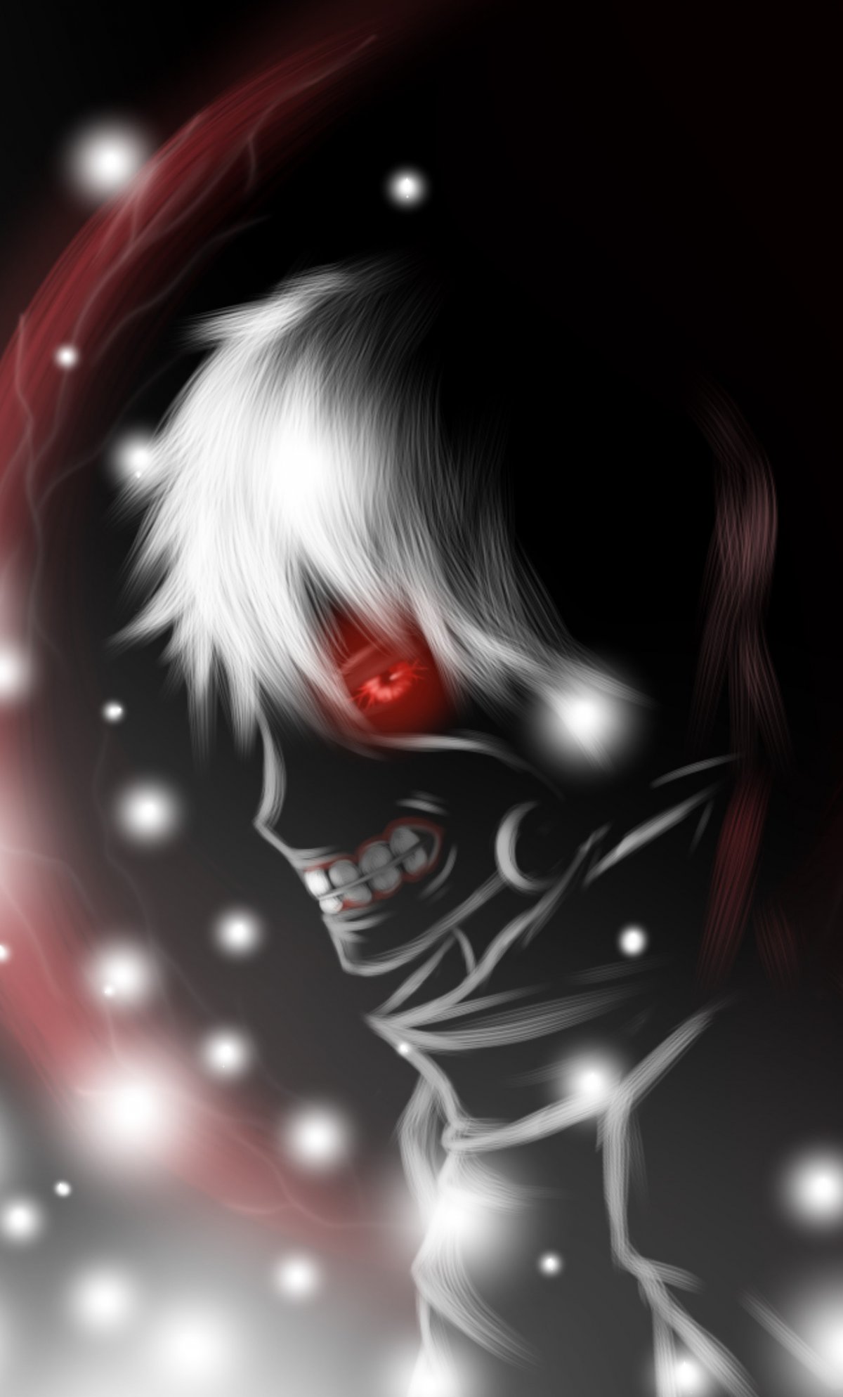 Токийский гуль Канеки Кен