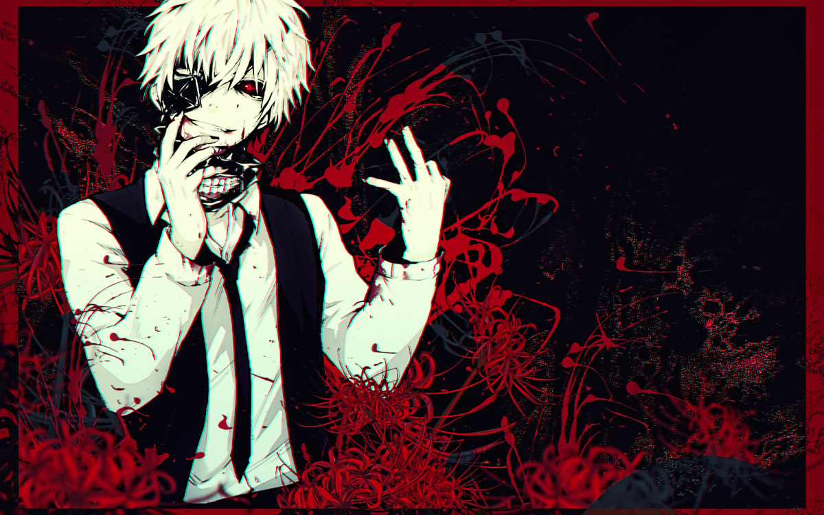 Токийский гуль Канеки Кен