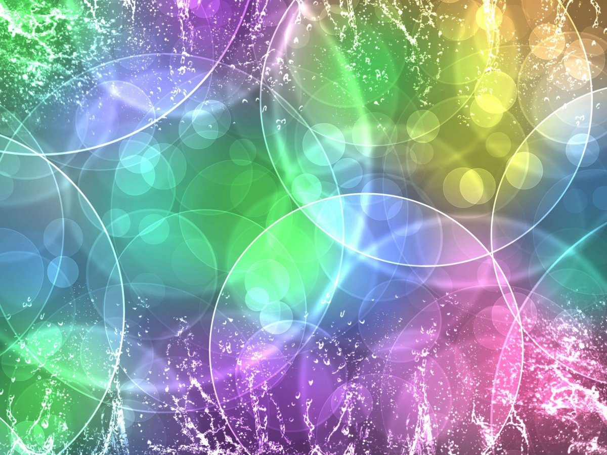 Разноцветные тона