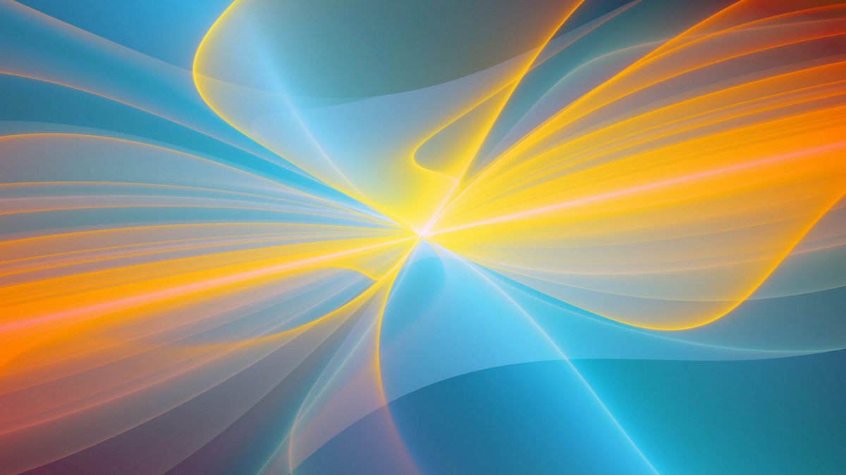 Радужный фон