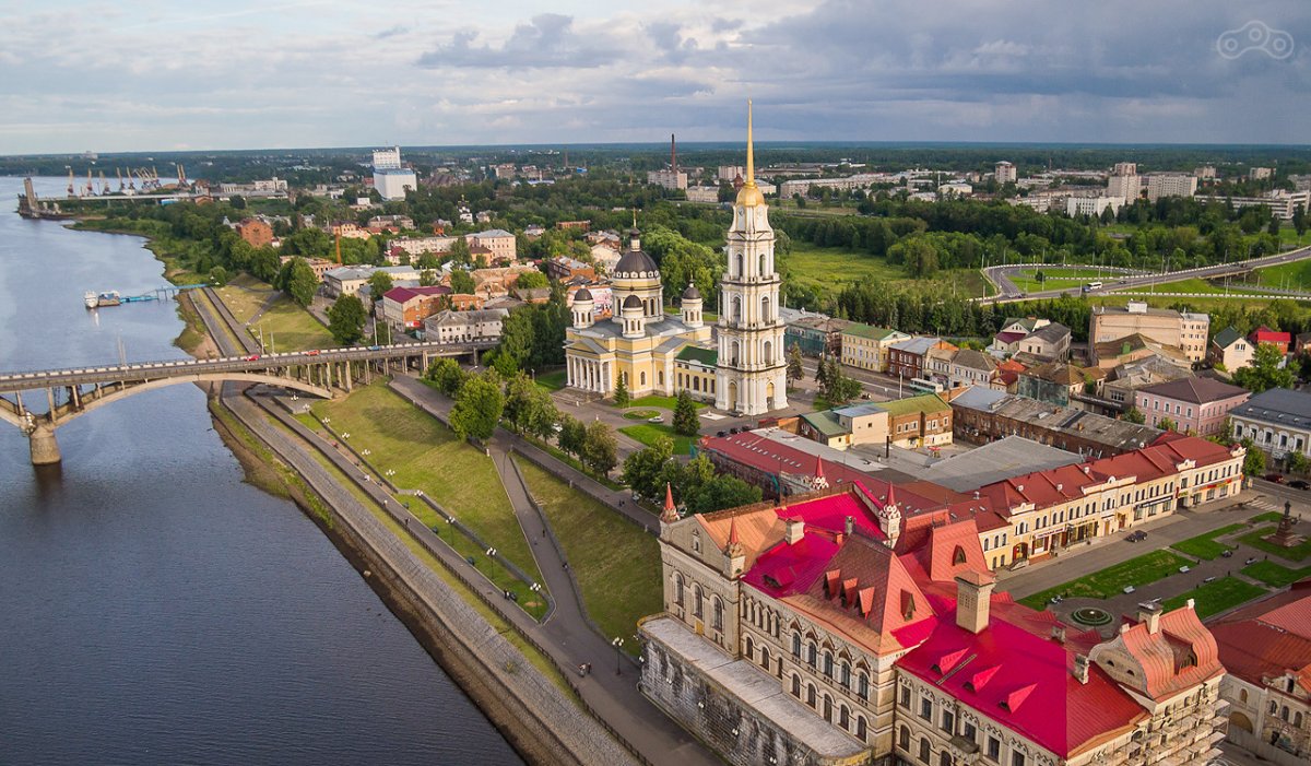 Рыбинск центр города