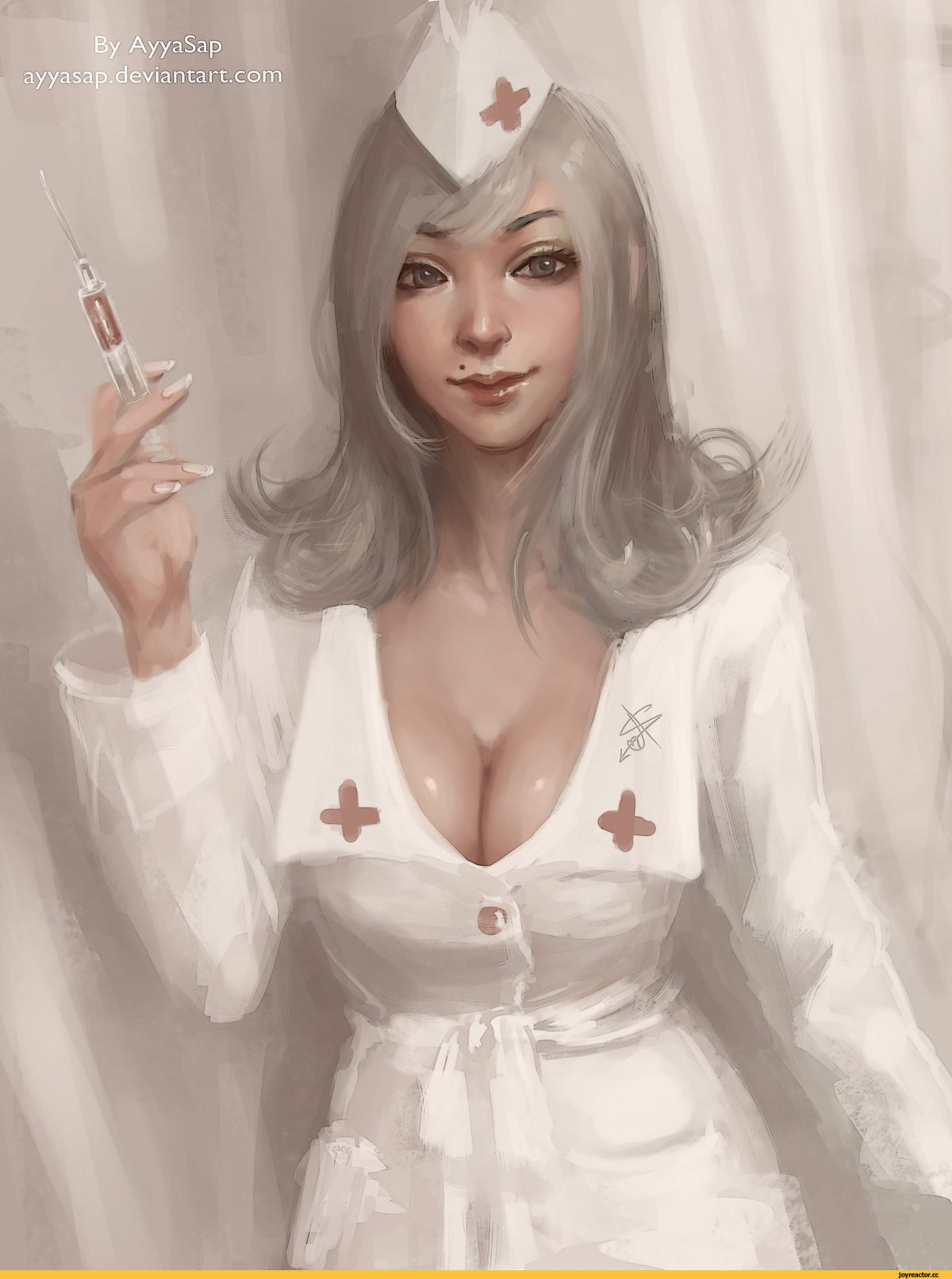 Dasein медсестра аниме chowbie