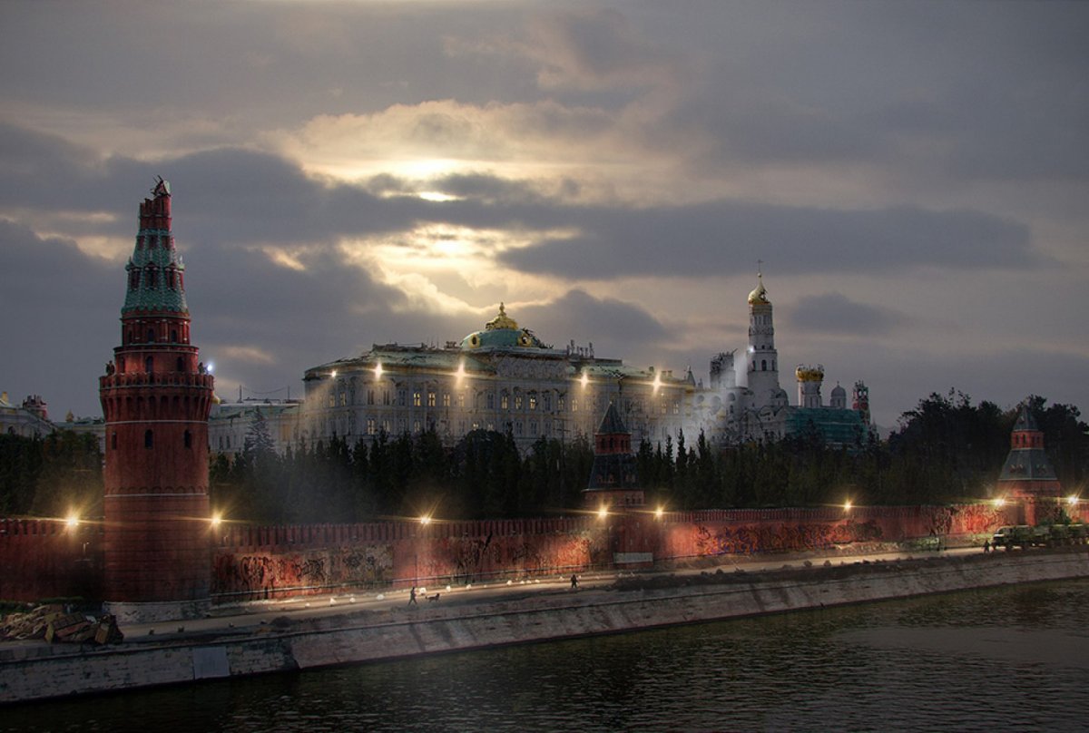 Апокалипсис Москва Кремль