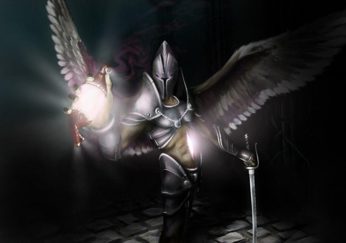 Ангел света ангел тьмы. Рыцарь ангел. Рыцарь с крыльями. Обои ангел. Ангел с мечом.