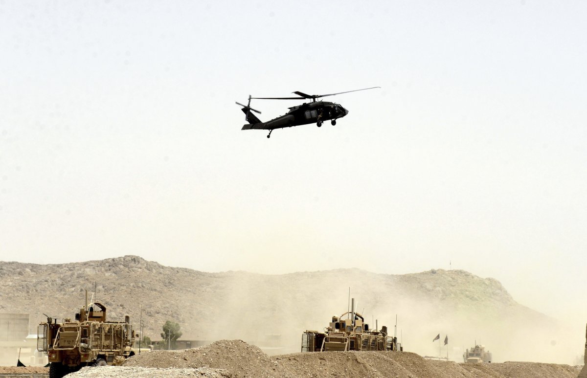 Афганская война фон