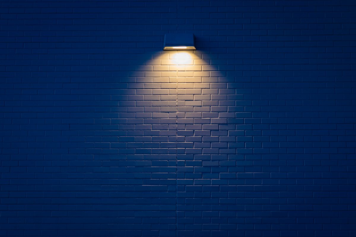 Стена с подсветкой фон