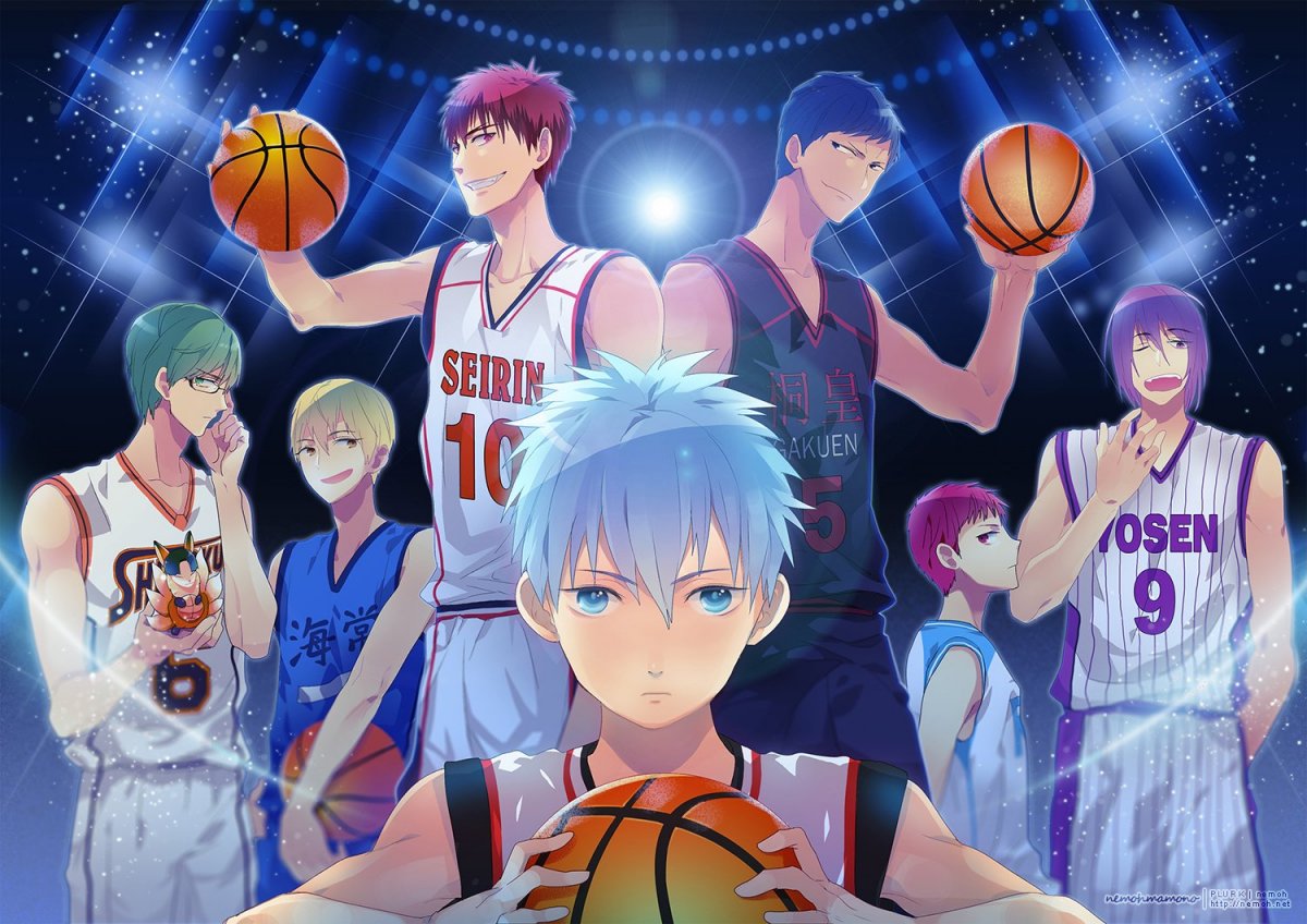 Ава баскетбол аниме баскетбол Куроко