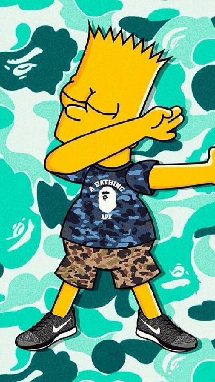 Барт симпсон в 14 лет