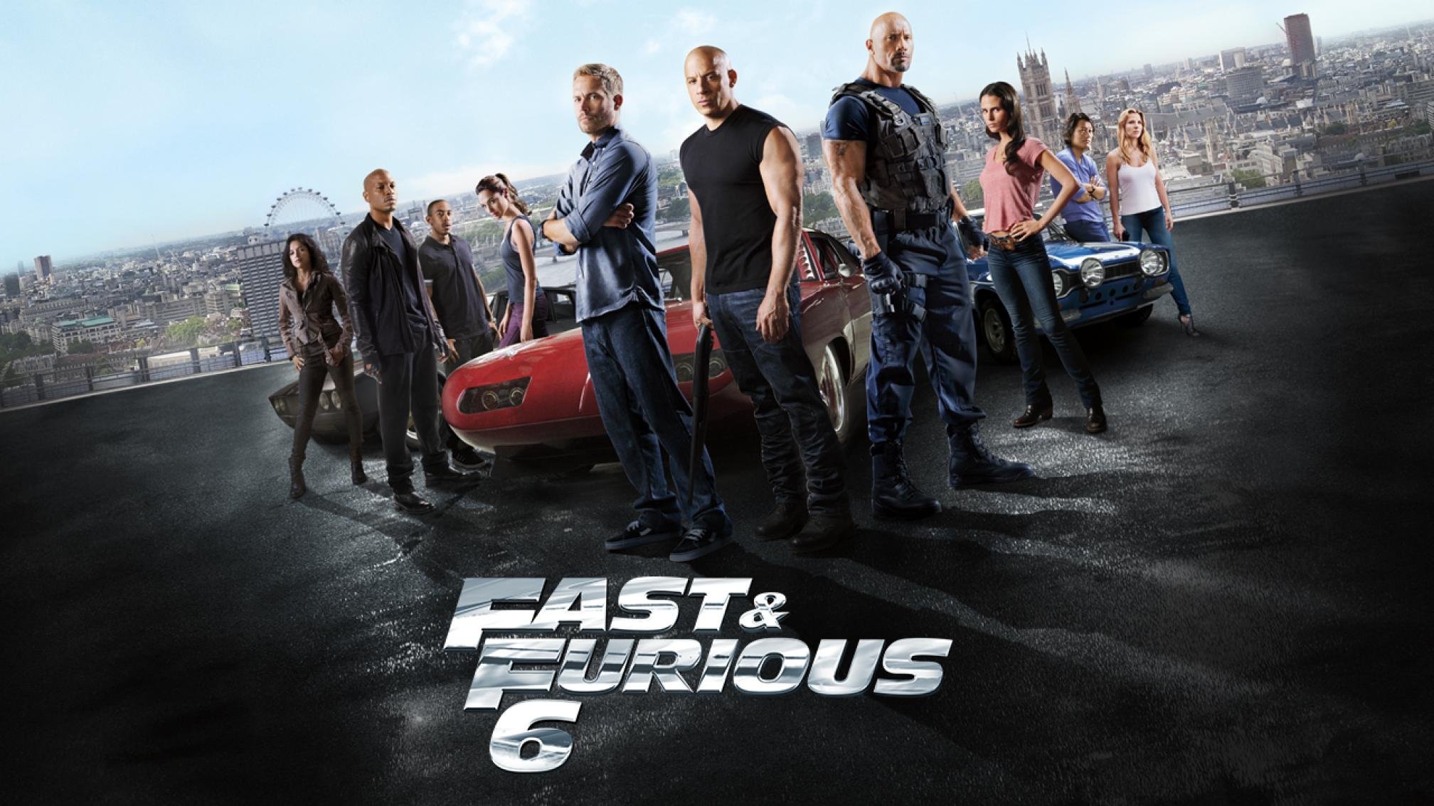 Форсаж на английском название. «Форсаж 6» (fast & Furious 6),. Fast & Furious 6 2013 poster.