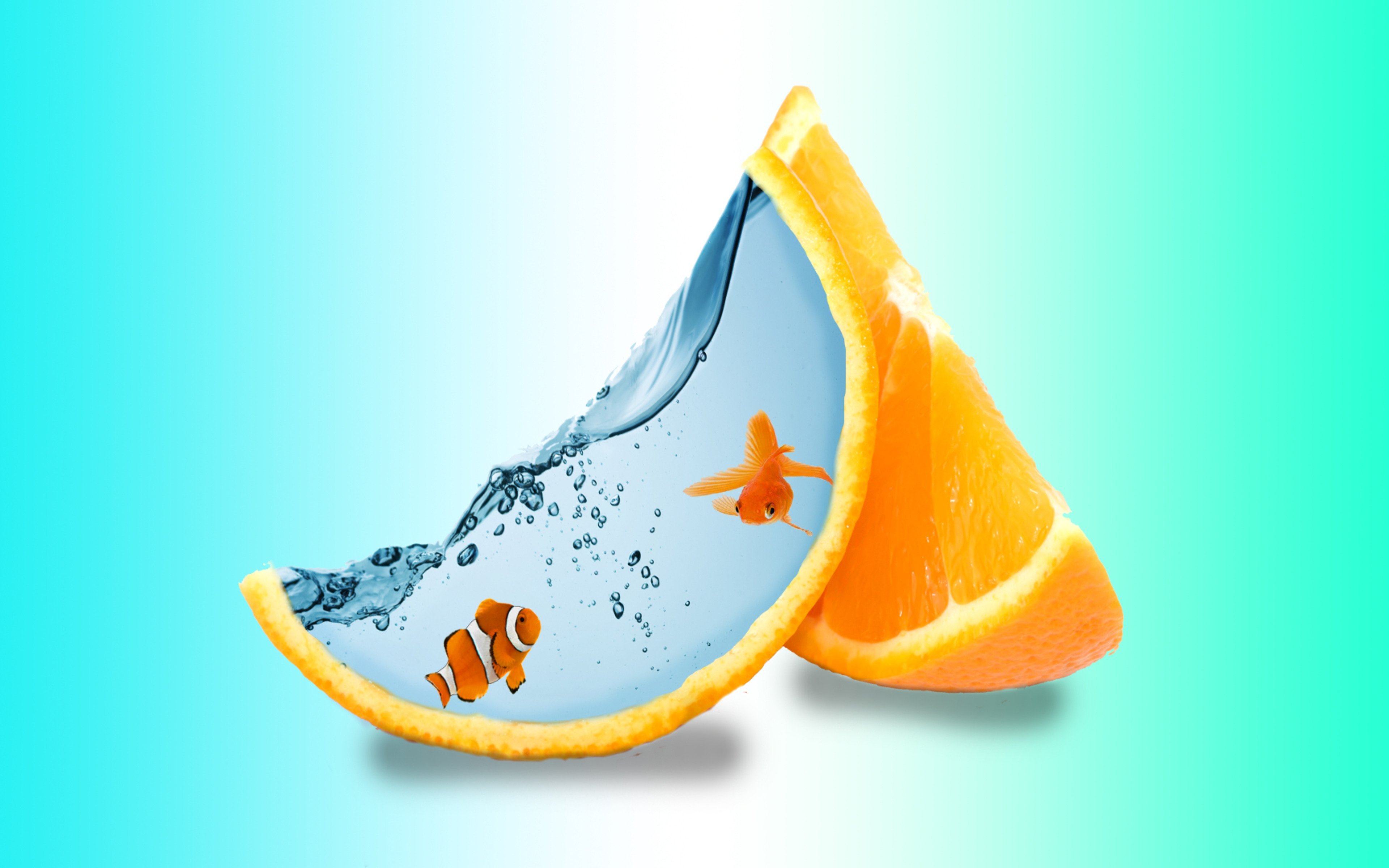 Креативный апельсин