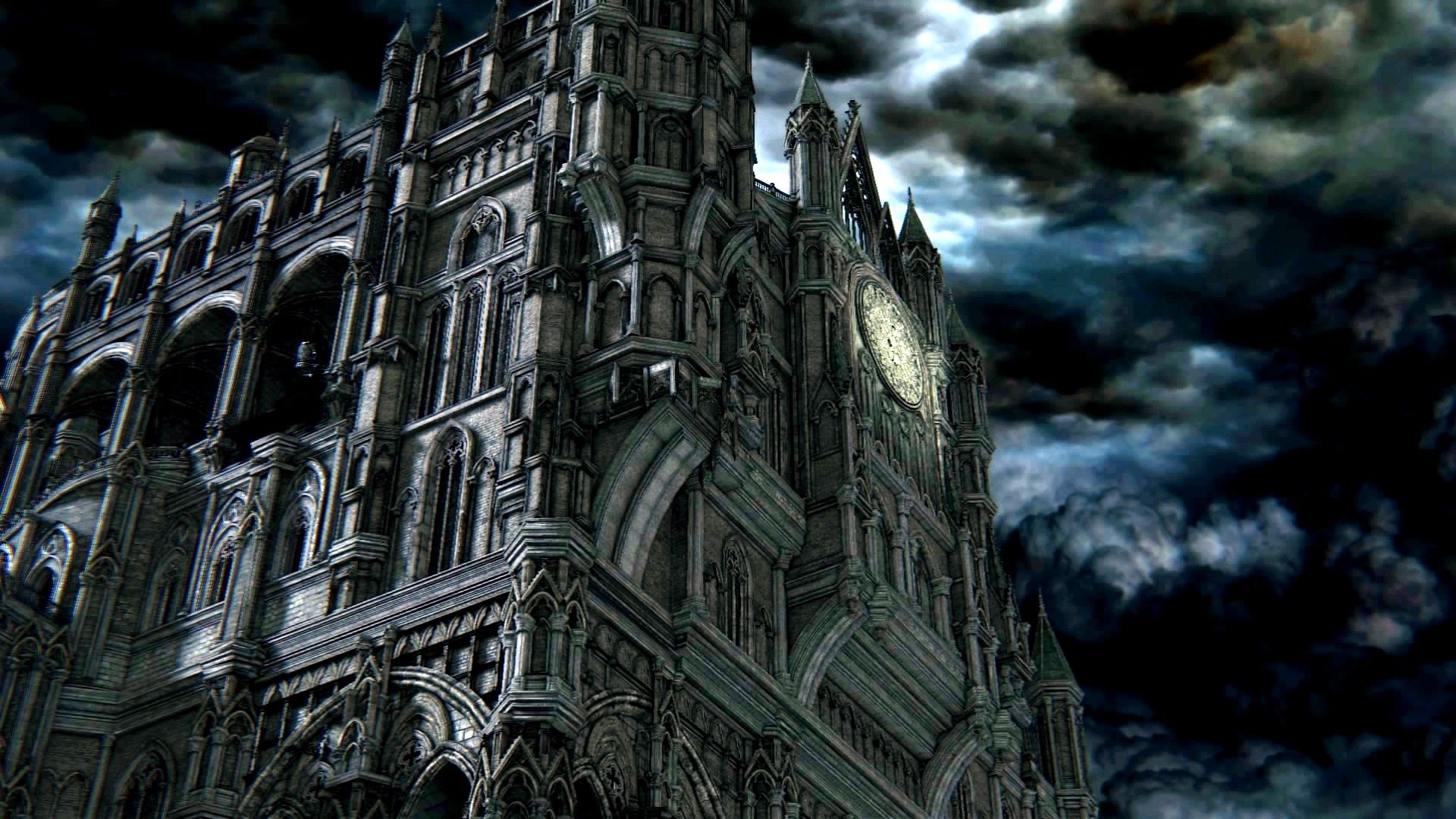 Объект гот. Готический замок darlsouls. Готический замок Dark Souls. Готика архитектура Готический замок.
